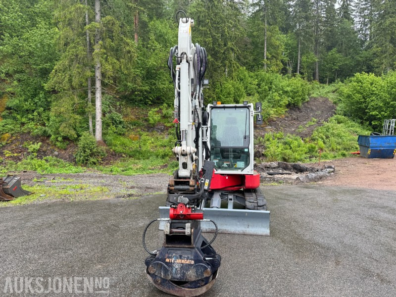 2021 Takeuchi TB257FR Gravemaskin - Beltegraver - Sentralsmøring - 3 skuffer - Klype - Pigghammer - Flyttbar bom - Escavadeira: foto 2 2021 Takeuchi TB257FR Gravemaskin - Beltegraver - Sentralsmøring - 3 skuffer - Klype - Pigghammer - Flyttbar bom - Escavadeira: foto 2