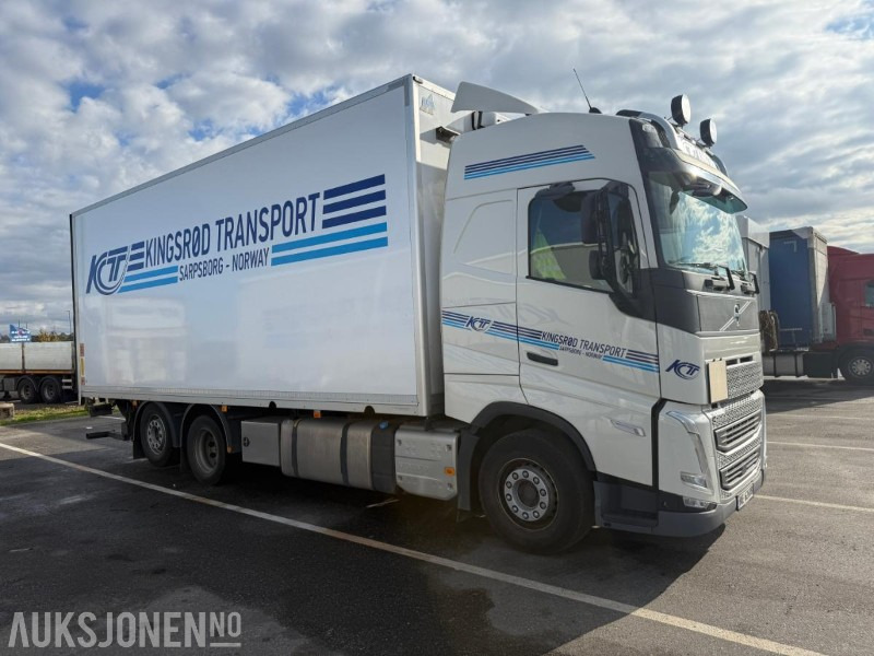2021 Volvo FH SKAPBIL M/VARME I SKAPET - SERVICEAVTALE FULL SIDEÅPNING. - Camião furgão: foto 2 2021 Volvo FH SKAPBIL M/VARME I SKAPET - SERVICEAVTALE FULL SIDEÅPNING. - Camião furgão: foto 2
