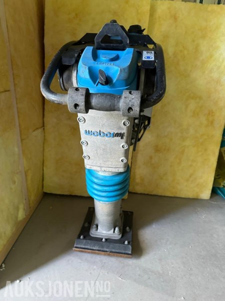 2021 WEBER MT SRV 590 VIBROSTAMPER - Rolo: foto 1 2021 WEBER MT SRV 590 VIBROSTAMPER - Rolo: foto 1