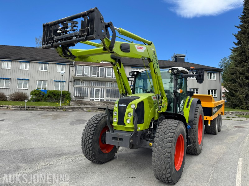 2022 Claas Arion 450 med laster - Trator: foto 4 2022 Claas Arion 450 med laster - Trator: foto 4