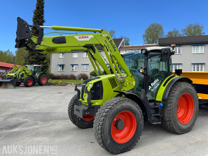 2022 Claas Arion 450 med laster - Trator: foto 3 2022 Claas Arion 450 med laster - Trator: foto 3