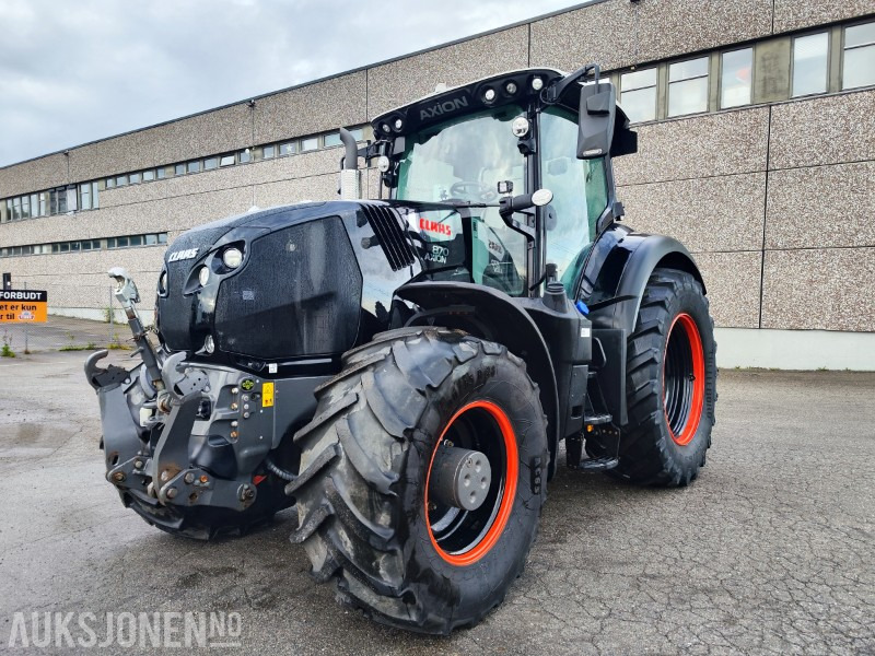 2022 Claas Axion 870 C-Matic CIS+– 301 hk – KUN 1614 TIMER – Godt utstyrt! - Trator: foto 1 2022 Claas Axion 870 C-Matic CIS+– 301 hk – KUN 1614 TIMER – Godt utstyrt! - Trator: foto 1
