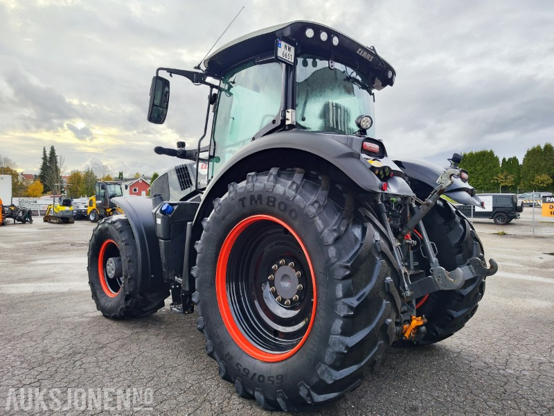 2022 Claas Axion 870 C-Matic CIS+– 301 hk – KUN 1614 TIMER – Godt utstyrt! - Trator: foto 3 2022 Claas Axion 870 C-Matic CIS+– 301 hk – KUN 1614 TIMER – Godt utstyrt! - Trator: foto 3