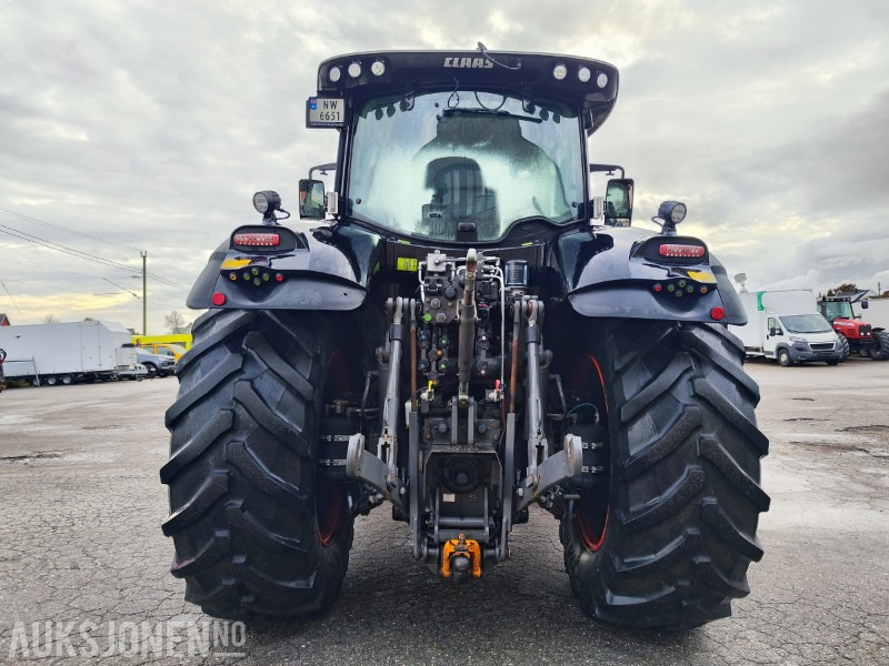 2022 Claas Axion 870 C-Matic CIS+– 301 hk – KUN 1614 TIMER – Godt utstyrt! - Trator: foto 4 2022 Claas Axion 870 C-Matic CIS+– 301 hk – KUN 1614 TIMER – Godt utstyrt! - Trator: foto 4