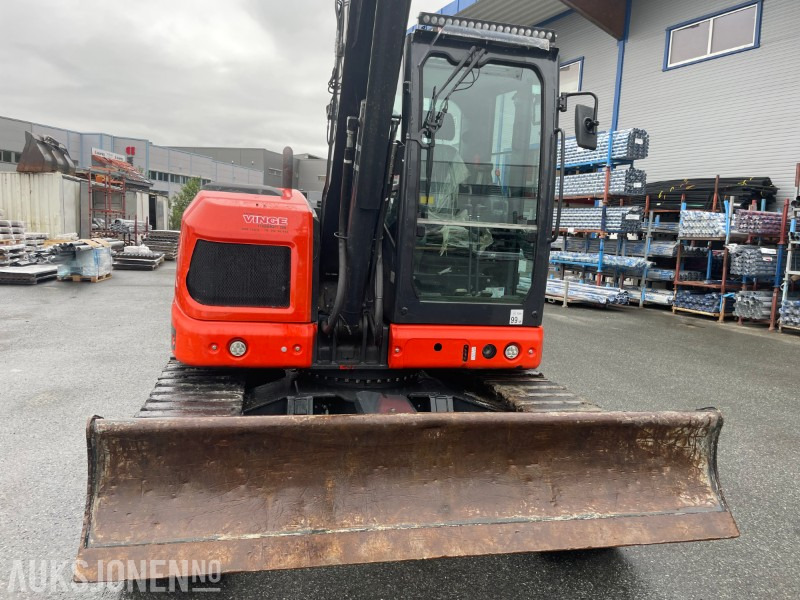 2022 Eurocomach 85SB. Engcon tilt, sentralsmøring, to skuffer, - Escavadeira: foto 5 2022 Eurocomach 85SB. Engcon tilt, sentralsmøring, to skuffer, - Escavadeira: foto 5
