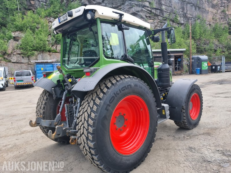 2022 Fendt 211 Vario traktor 1 eier 1834 timer - Trator: foto 5 2022 Fendt 211 Vario traktor 1 eier 1834 timer - Trator: foto 5