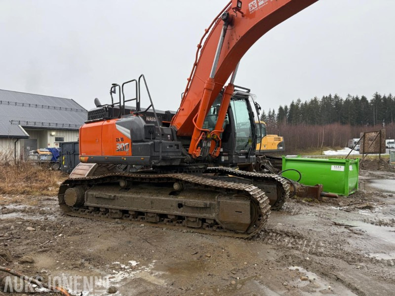 Escavadeira 2022 Hitachi 300LC m/Tiltrotator, Gps og 2 skuffer: foto 6