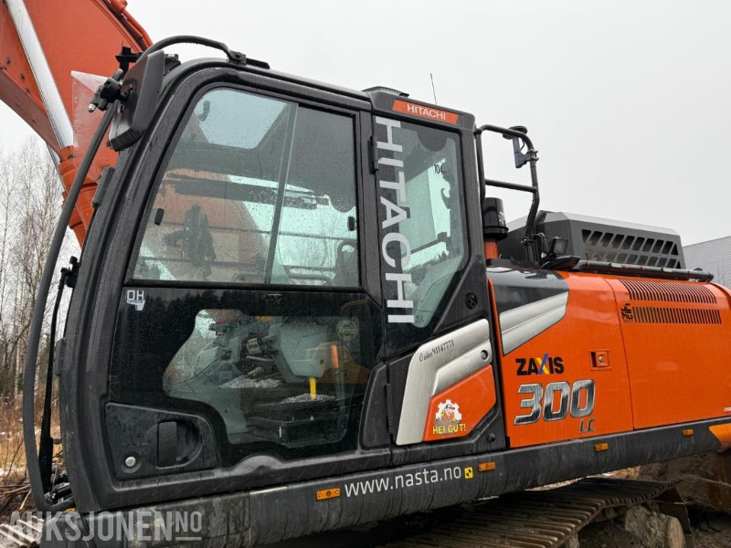 Escavadeira 2022 Hitachi 300LC m/Tiltrotator, Gps og 2 skuffer: foto 11
