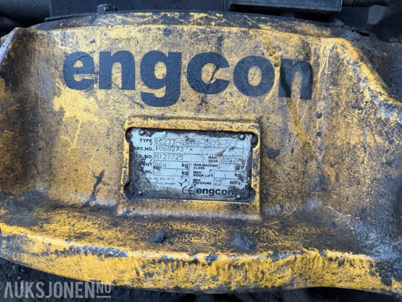 Escavadeira 2022 Hitachi 300LC m/Tiltrotator, Gps og 2 skuffer: foto 20