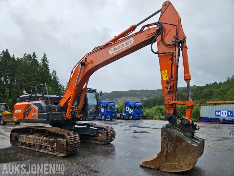 Escavadeira 2022 Hitachi ZX300LC-7, GPS, Xplosafe, sentralsmøring: foto 7