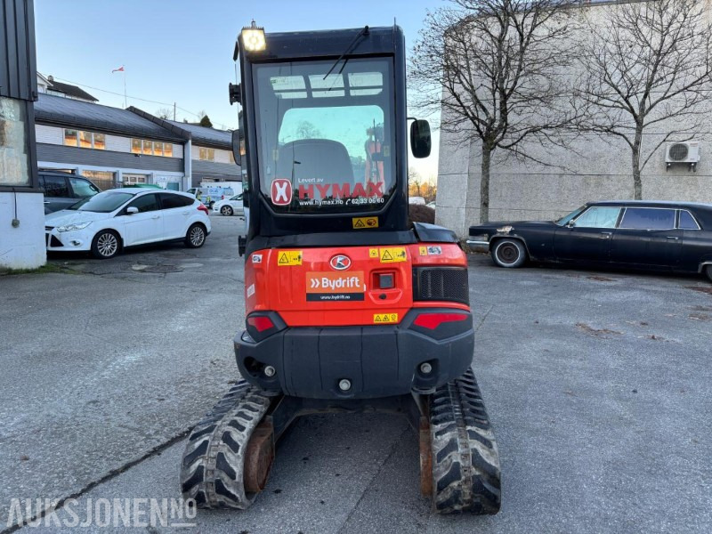 2022 KUBOTA U27 - 4 HI HIGH SPEC. 1155TIMER. S40. ENGCON TILTROTATOR. SMALSKUFF OG PUSSESKUFF. - Escavadeira: foto 4 2022 KUBOTA U27 - 4 HI HIGH SPEC. 1155TIMER. S40. ENGCON TILTROTATOR. SMALSKUFF OG PUSSESKUFF. - Escavadeira: foto 4