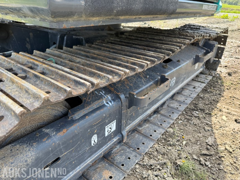 2022 Kobelco SK75SR-7 beltegraver - 4 skuffer - Sertifisert - Escavadeira: foto 5 2022 Kobelco SK75SR-7 beltegraver - 4 skuffer - Sertifisert - Escavadeira: foto 5