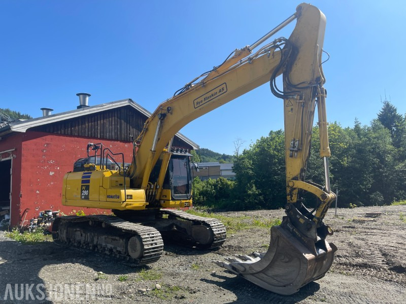 2022 Komatsu PC290LC-11EO beltegraver med 2 skuffer, tiltrotator og maskinstyring - Escavadeira: foto 5 2022 Komatsu PC290LC-11EO beltegraver med 2 skuffer, tiltrotator og maskinstyring - Escavadeira: foto 5