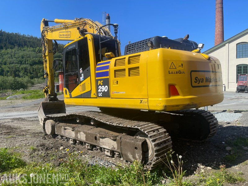 2022 Komatsu PC290LC-11EO beltegraver med 2 skuffer, tiltrotator og maskinstyring - Escavadeira: foto 4 2022 Komatsu PC290LC-11EO beltegraver med 2 skuffer, tiltrotator og maskinstyring - Escavadeira: foto 4