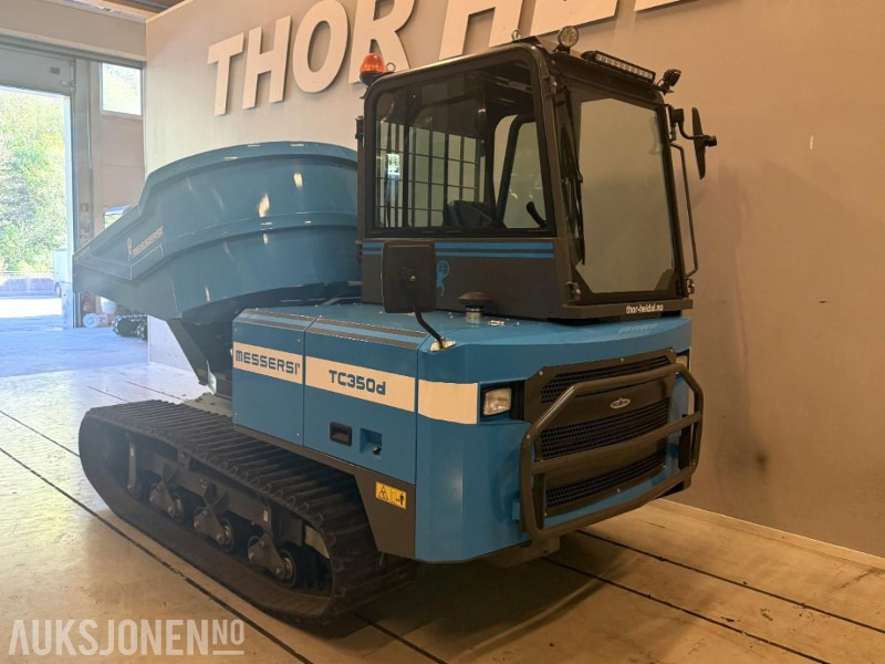 2022 Messersi Dumper TC 350d - Beltedumper - Dumper: foto 2 2022 Messersi Dumper TC 350d - Beltedumper - Dumper: foto 2