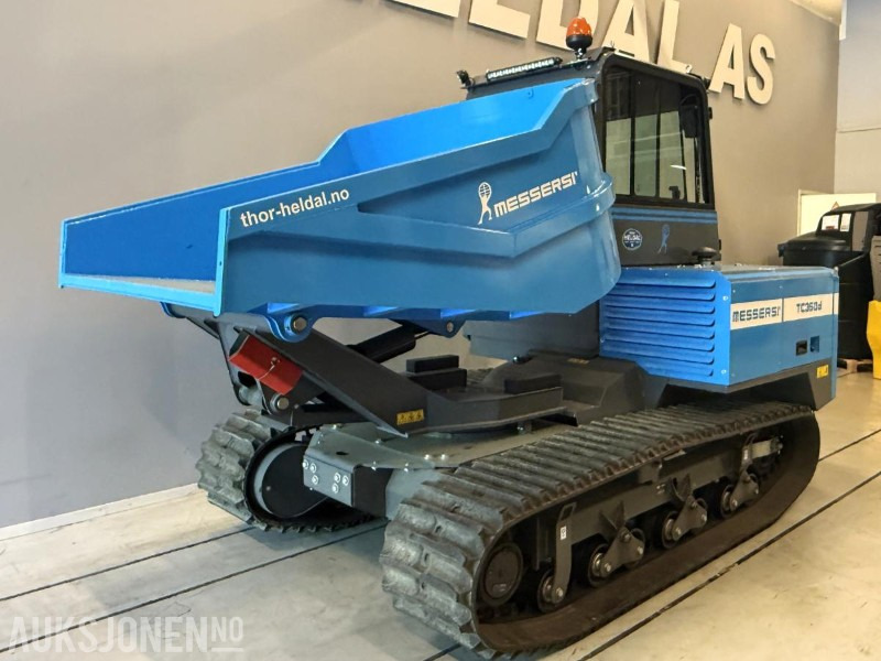 2022 Messersi Dumper TC 350d - Beltedumper - Dumper: foto 4 2022 Messersi Dumper TC 350d - Beltedumper - Dumper: foto 4