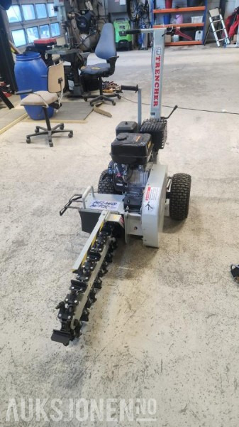 2022 PROFF KJEDEGRAVER / GRØFTEGRAVER 60CM 15HKx1 PROFF KJEDEGRAVER / GRØFTEGRAVER 60CM 15HKx1 - Equipamento de construção: foto 1 2022 PROFF KJEDEGRAVER / GRØFTEGRAVER 60CM 15HKx1 PROFF KJEDEGRAVER / GRØFTEGRAVER 60CM 15HKx1 - Equipamento de construção: foto 1