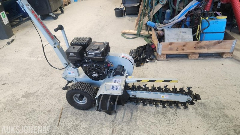 2022 PROFF KJEDEGRAVER / GRØFTEGRAVER 60CM 15HKx1 PROFF KJEDEGRAVER / GRØFTEGRAVER 60CM 15HKx1 - Equipamento de construção: foto 2 2022 PROFF KJEDEGRAVER / GRØFTEGRAVER 60CM 15HKx1 PROFF KJEDEGRAVER / GRØFTEGRAVER 60CM 15HKx1 - Equipamento de construção: foto 2