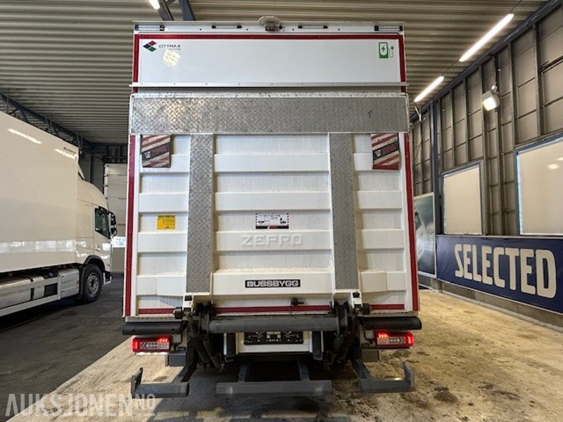 2022 Renault D ZE Electric 16T kjøl- og frysebil, 2-temp Bussbygg, Carrier SYBERIA kjøl, Zepro, ryggekamera - Camião furgão: foto 5 2022 Renault D ZE Electric 16T kjøl- og frysebil, 2-temp Bussbygg, Carrier SYBERIA kjøl, Zepro, ryggekamera - Camião furgão: foto 5