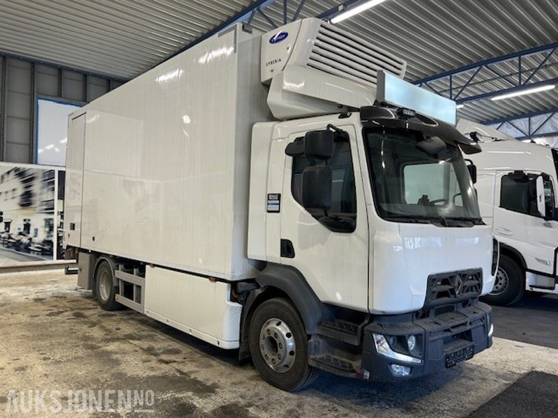 2022 Renault D ZE Electric 16T kjøl- og frysebil, 2-temp Bussbygg, Carrier SYBERIA kjøl, Zepro, ryggekamera - Camião furgão: foto 3 2022 Renault D ZE Electric 16T kjøl- og frysebil, 2-temp Bussbygg, Carrier SYBERIA kjøl, Zepro, ryggekamera - Camião furgão: foto 3