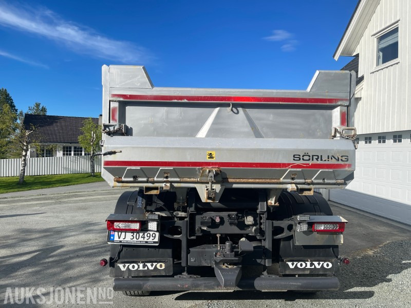 2022 Volvo FH16 750 8x4 Tridem – Gullavtale, Én Eier, EU-godkjent til 15.05.2026 - Camião basculante: foto 5 2022 Volvo FH16 750 8x4 Tridem – Gullavtale, Én Eier, EU-godkjent til 15.05.2026 - Camião basculante: foto 5