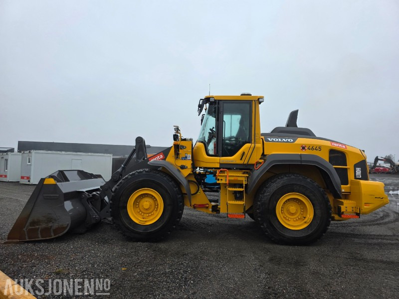 2022 Volvo L 110 H hjullaster 1684 timer - Pá carregadora de rodas: foto 4 2022 Volvo L 110 H hjullaster 1684 timer - Pá carregadora de rodas: foto 4
