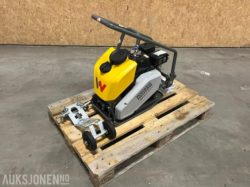 2022 Wacker vibroplate BPS1030Aw 56kg - ikke brukt! - Rolo: foto 1 2022 Wacker vibroplate BPS1030Aw 56kg - ikke brukt! - Rolo: foto 1