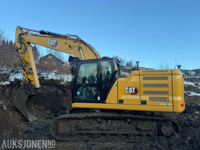 2023 Cat 323-07 GRAVEMAKINEN TILTROTATOR, 2 SKUFFER, DIESELVARMER, KUN 435 TIMER PÅ TELLEREN FFER, DIESELVARMER, MAKIN GPS - Escavadeira: foto 3 2023 Cat 323-07 GRAVEMAKINEN TILTROTATOR, 2 SKUFFER, DIESELVARMER, KUN 435 TIMER PÅ TELLEREN FFER, DIESELVARMER, MAKIN GPS - Escavadeira: foto 3