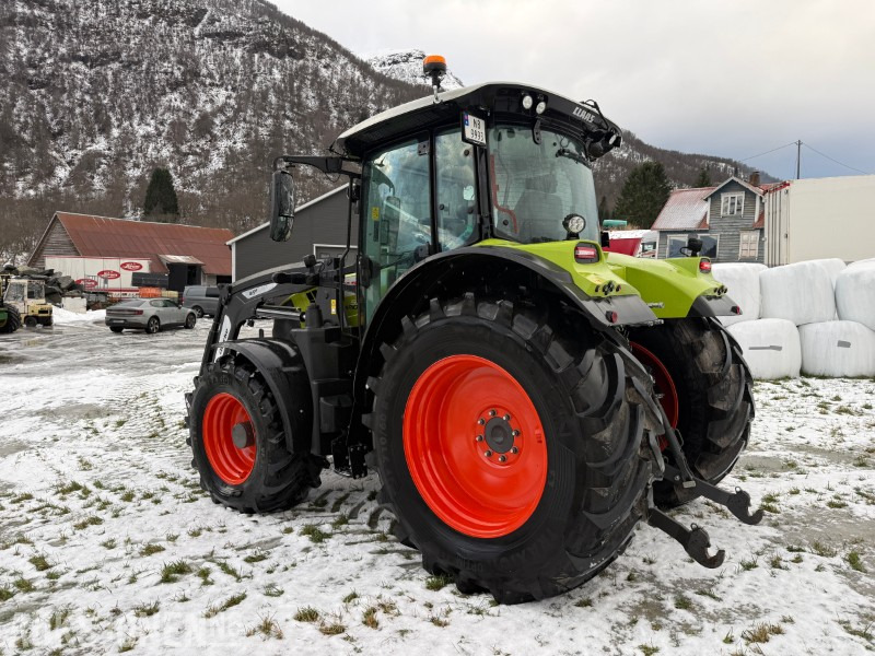 2023 Claas Arion 550, kun 759 timar - Quicke frontlaster (med vekt) - Trator: foto 3 2023 Claas Arion 550, kun 759 timar - Quicke frontlaster (med vekt) - Trator: foto 3
