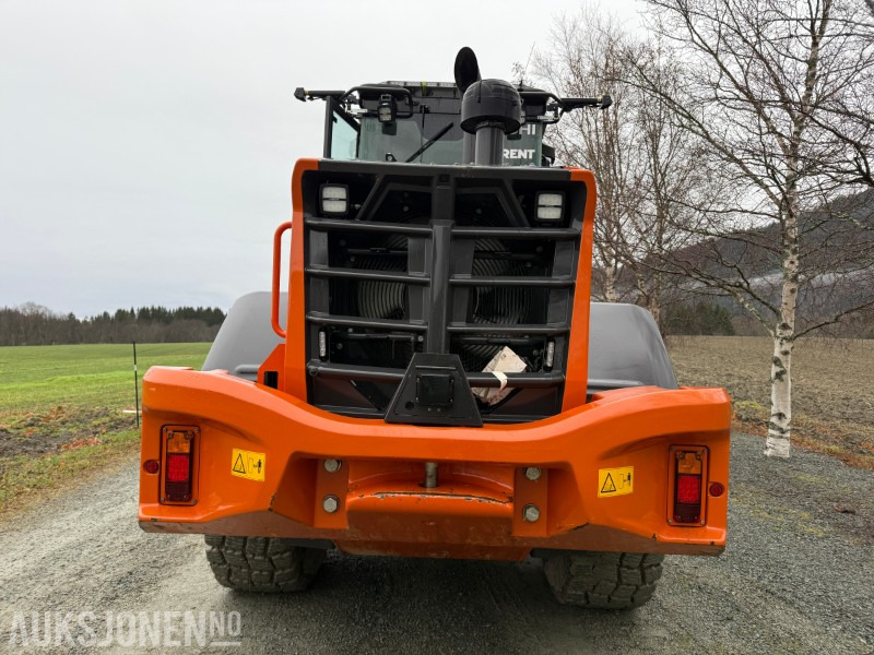 2023 Hitachi ZW 160PL7 LSD - BM120, skuffm/bolton, hydr. gaffler - Pá carregadora de rodas: foto 5 2023 Hitachi ZW 160PL7 LSD - BM120, skuffm/bolton, hydr. gaffler - Pá carregadora de rodas: foto 5