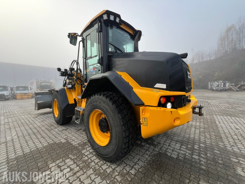 2023 JCB 413S S5 AG. BM HK, skuff og gafler - Pá carregadora de rodas: foto 4 2023 JCB 413S S5 AG. BM HK, skuff og gafler - Pá carregadora de rodas: foto 4