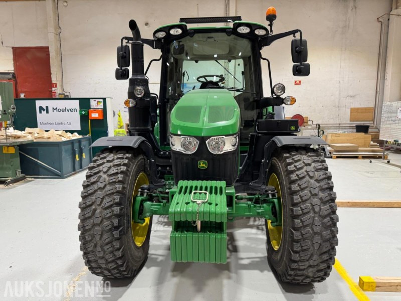 2023 John Deere 6100M TRAKTOR MED 2 SETT HJUL, KUN 1543 TIMER - Trator: foto 2 2023 John Deere 6100M TRAKTOR MED 2 SETT HJUL, KUN 1543 TIMER - Trator: foto 2