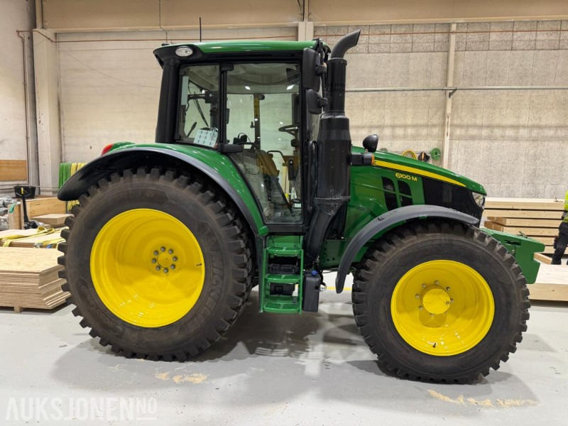 2023 John Deere 6100M TRAKTOR MED 2 SETT HJUL, KUN 1543 TIMER - Trator: foto 4 2023 John Deere 6100M TRAKTOR MED 2 SETT HJUL, KUN 1543 TIMER - Trator: foto 4