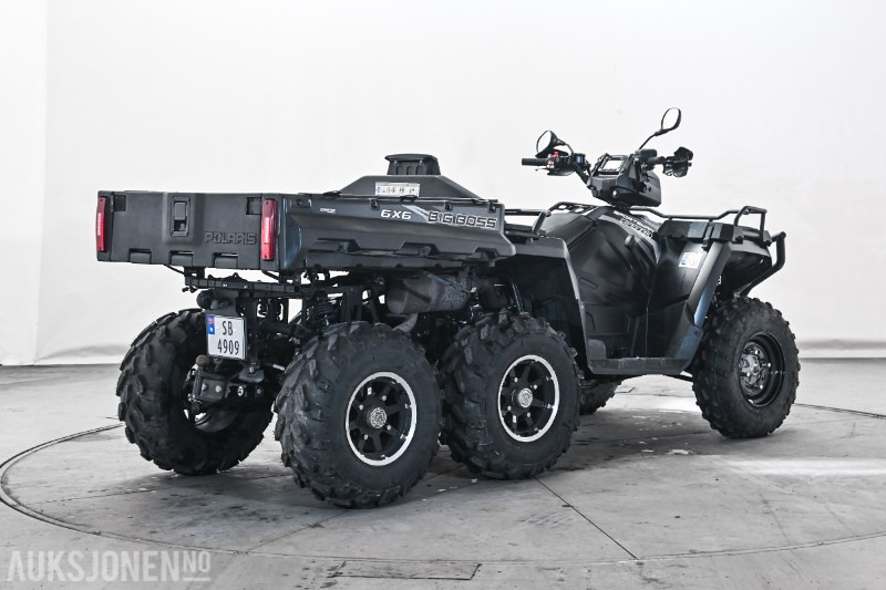 2023 Polaris Sportsman BIGGBOSS 570 6x6 – Topphastighet 60 km/t - Trator: foto 4 2023 Polaris Sportsman BIGGBOSS 570 6x6 – Topphastighet 60 km/t - Trator: foto 4