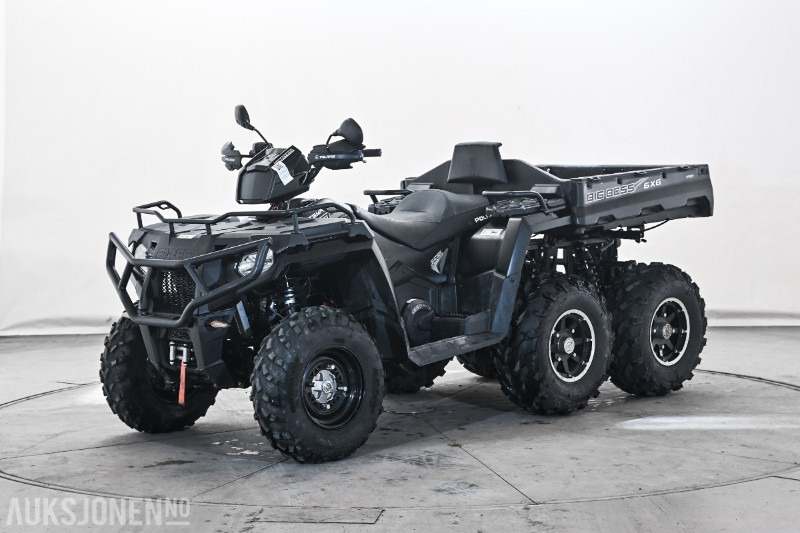 2023 Polaris Sportsman BIGGBOSS 570 6x6 – Topphastighet 60 km/t - Trator: foto 1 2023 Polaris Sportsman BIGGBOSS 570 6x6 – Topphastighet 60 km/t - Trator: foto 1