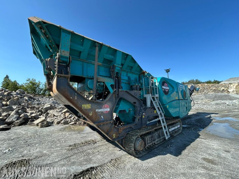 2023 Powerscreen Premiertrak 600E grovknuse - Peneira vibratória: foto 1 2023 Powerscreen Premiertrak 600E grovknuse - Peneira vibratória: foto 1