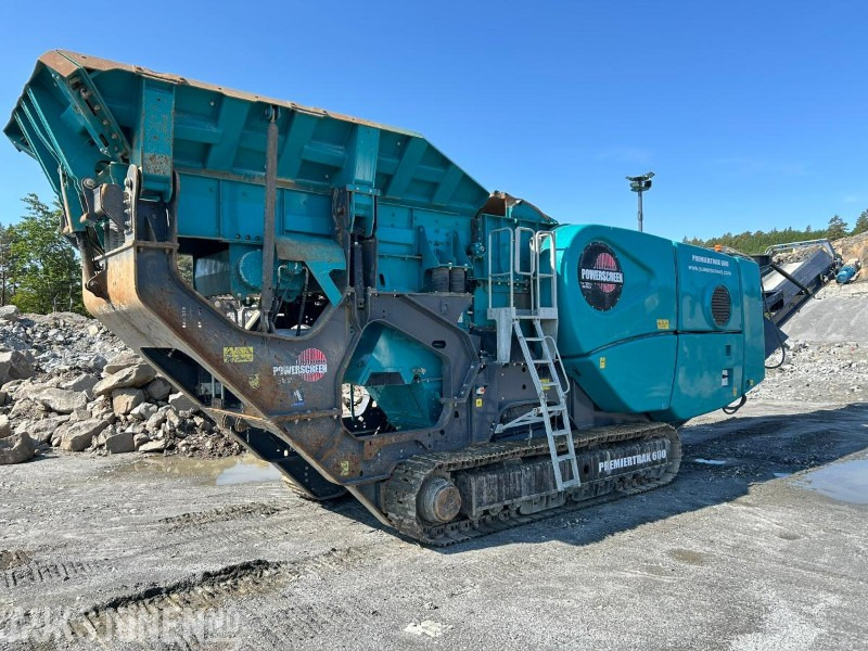 2023 Powerscreen Premiertrak 600E grovknuse - Peneira vibratória: foto 2 2023 Powerscreen Premiertrak 600E grovknuse - Peneira vibratória: foto 2