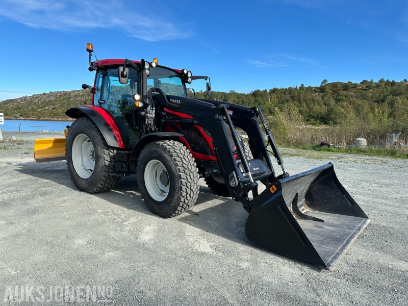 2023 Valtra A95 - Mye utstyr, lite brukt - Trator: foto 2 2023 Valtra A95 - Mye utstyr, lite brukt - Trator: foto 2