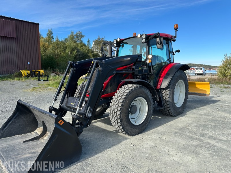 2023 Valtra A95 - Mye utstyr, lite brukt - Trator: foto 5 2023 Valtra A95 - Mye utstyr, lite brukt - Trator: foto 5