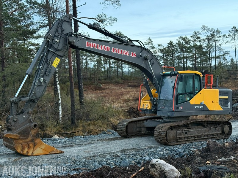 2023 Volvo EC220EL / topcon gps / rototilt R8 m 3 skuffer / 2365 t - Escavadeira: foto 1 2023 Volvo EC220EL / topcon gps / rototilt R8 m 3 skuffer / 2365 t - Escavadeira: foto 1