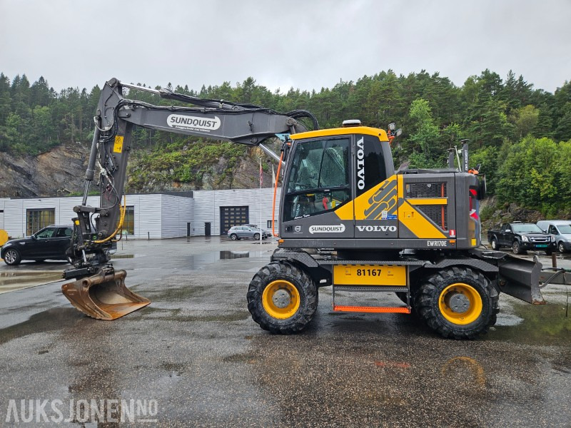 2023 Volvo EWR170E med alt utstyr! - Escavadeira: foto 2 2023 Volvo EWR170E med alt utstyr! - Escavadeira: foto 2