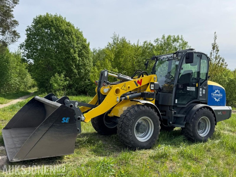 2023 Wacker Neuson WL70 hjullaster / Skuffe / Pallegafler - Pá carregadora de rodas: foto 2 2023 Wacker Neuson WL70 hjullaster / Skuffe / Pallegafler - Pá carregadora de rodas: foto 2