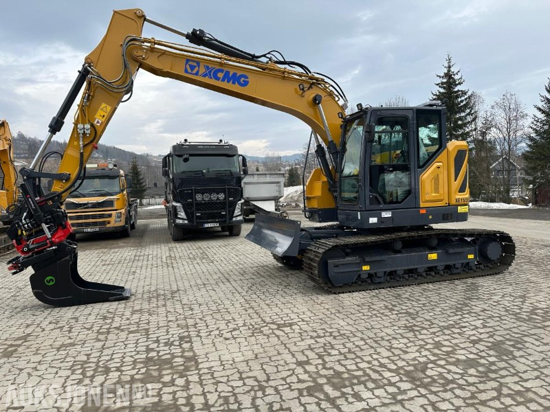 2023 XCMG XE 155 ECR - Escavadeira: foto 1 2023 XCMG XE 155 ECR - Escavadeira: foto 1