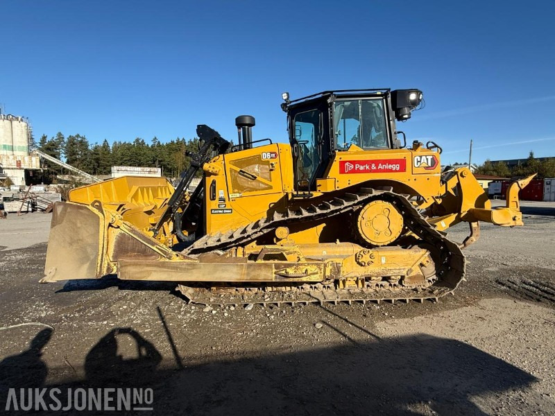 2024 Cat D6XE LGP DOZER TRIMBLE MASKINSTYRING U-SKJÆR RIPPER SERVICEAVTALE SOM NY. - Equipamento de construção: foto 1 2024 Cat D6XE LGP DOZER TRIMBLE MASKINSTYRING U-SKJÆR RIPPER SERVICEAVTALE SOM NY. - Equipamento de construção: foto 1