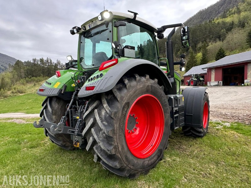 2024 Fendt 728 Vario Gen 7 Traktor, 349 timer - Trator: foto 5 2024 Fendt 728 Vario Gen 7 Traktor, 349 timer - Trator: foto 5