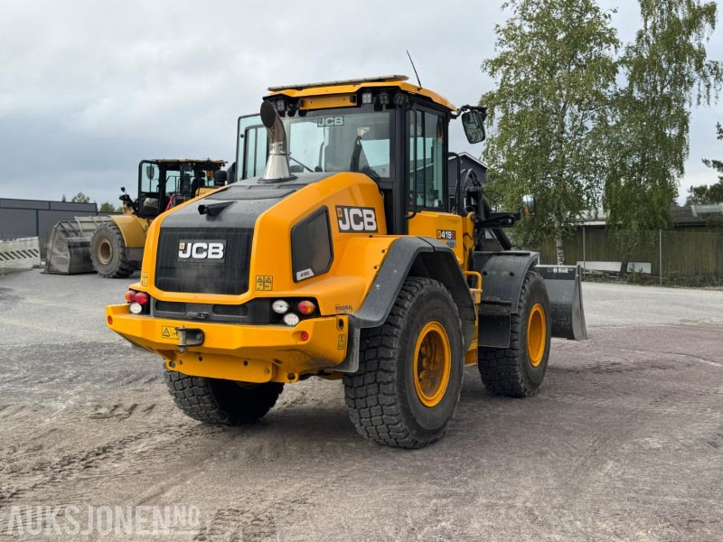 2024 JCB 419S Nordic Edition hjullaster, 3. og 4. funksjon, Norje skuffe, snøskjær-opplegg og komfortpakke, k - Pá carregadora de rodas: foto 5 2024 JCB 419S Nordic Edition hjullaster, 3. og 4. funksjon, Norje skuffe, snøskjær-opplegg og komfortpakke, k - Pá carregadora de rodas: foto 5