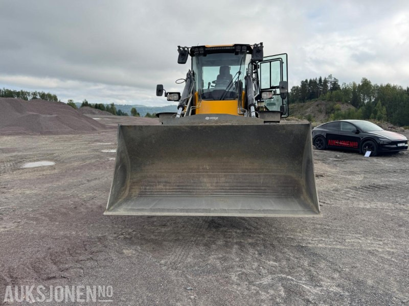 2024 JCB 419S Nordic Edition hjullaster, 3. og 4. funksjon, Norje skuffe, snøskjær-opplegg og komfortpakke, k - Pá carregadora de rodas: foto 2 2024 JCB 419S Nordic Edition hjullaster, 3. og 4. funksjon, Norje skuffe, snøskjær-opplegg og komfortpakke, k - Pá carregadora de rodas: foto 2
