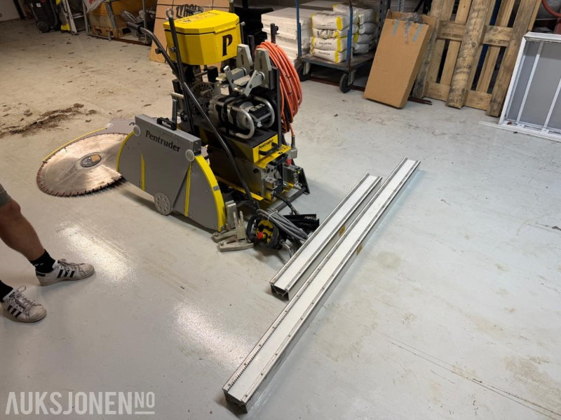 2024 Pentruder 8-20HF VEGGSAG - SOM NY. - Equipamento de construção: foto 3 2024 Pentruder 8-20HF VEGGSAG - SOM NY. - Equipamento de construção: foto 3