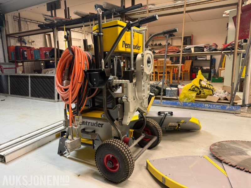 2024 Pentruder 8-20HF VEGGSAG - SOM NY. - Equipamento de construção: foto 2 2024 Pentruder 8-20HF VEGGSAG - SOM NY. - Equipamento de construção: foto 2