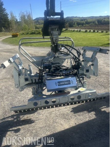 2024 Probst hvz-eco hydraulisk belegningssteinklype s-40 feste - mva fritt - Equipamento de construção: foto 1 2024 Probst hvz-eco hydraulisk belegningssteinklype s-40 feste - mva fritt - Equipamento de construção: foto 1